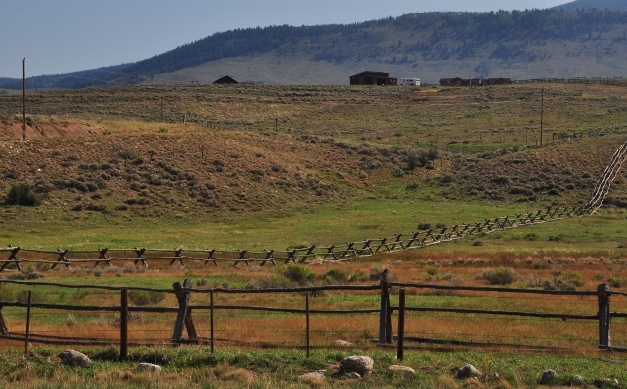 Along the northern Highway 9